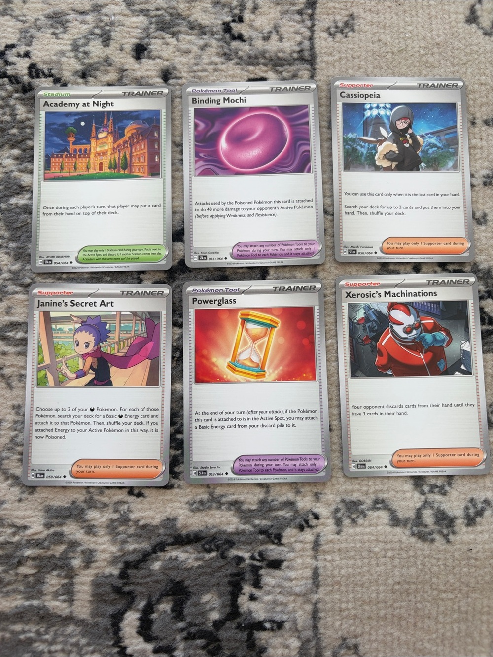 Pokemon Shrouded Fable Binder Builder Lot 27 Unique Cards No Duplicates - Picture 2 of 7
